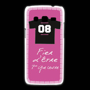 Coque Samsung Galaxy Express2 Troisième ligne centre Bonus offensif-défensif Rose 2