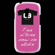 Coque Samsung Galaxy S3 Mini Demi de mêlée Bonus offensif-défensif Noir