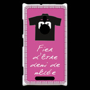 Coque Nokia Lumia 925 Demi de mêlée Bonus offensif-défensif Noir