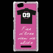 Coque Sony Xperia M Demi de mêlée Bonus offensif-défensif Noir