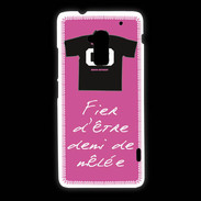 Coque HTC One Max Demi de mêlée Bonus offensif-défensif Noir