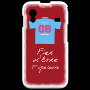 Coque Samsung ACE S5830 Troisième ligne centre Bonus offensif-défensif Rouge 2