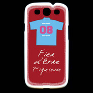 Coque Samsung Galaxy S3 Troisième ligne centre Bonus offensif-défensif Rouge 2