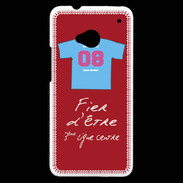 Coque HTC One Troisième ligne centre Bonus offensif-défensif Rouge 2
