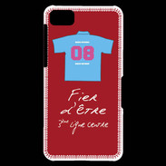 Coque Blackberry Z10 Troisième ligne centre Bonus offensif-défensif Rouge 2