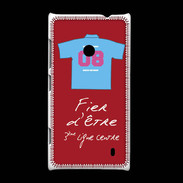 Coque Nokia Lumia 520 Troisième ligne centre Bonus offensif-défensif Rouge 2