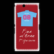 Coque Sony Xpéria Z Ultra Troisième ligne centre Bonus offensif-défensif Rouge 2