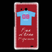 Coque Huawei Ascend Mate Troisième ligne centre Bonus offensif-défensif Rouge 2