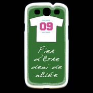Coque Samsung Galaxy S3 Demi de mêlée Bonus offensif-défensif Vert
