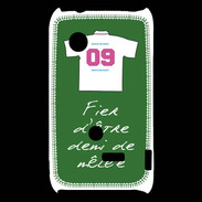 Coque Sony Xperia Typo Demi de mêlée Bonus offensif-défensif Vert