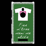 Coque Nokia Lumia 925 Demi de mêlée Bonus offensif-défensif Vert