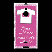 Coque Nokia Lumia 1520 Demi de mêlée Bonus offensif-défensif Rose