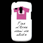Coque Samsung Galaxy S3 Mini Demi de mêlée Bonus offensif-défensif Blanc