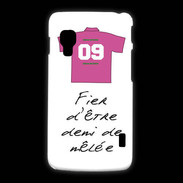 Coque LG L5 2 Demi de mêlée Bonus offensif-défensif Blanc