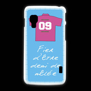 Coque LG L5 2 Demi de mêlée Bonus offensif-défensif Bleu