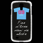 Coque Samsung Galaxy S4 Demi de mêlée Bonus offensif-défensif Noir 2