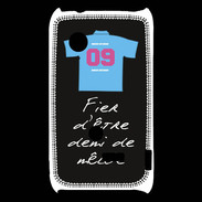 Coque Sony Xperia Typo Demi de mêlée Bonus offensif-défensif Noir 2