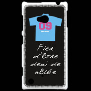 Coque Nokia Lumia 720 Demi de mêlée Bonus offensif-défensif Noir 2