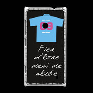Coque Nokia Lumia 520 Demi de mêlée Bonus offensif-défensif Noir 2