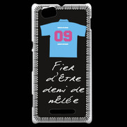 Coque Sony Xperia M Demi de mêlée Bonus offensif-défensif Noir 2