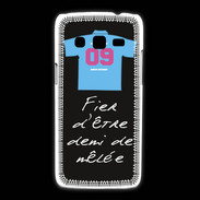 Coque Samsung Galaxy Express2 Demi de mêlée Bonus offensif-défensif Noir 2