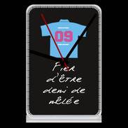 Pendule de bureau Demi de mêlée Bonus offensif-défensif Noir 2