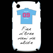 Coque Blackberry 8520 Demi de mêlée Bonus offensif-défensif Blanc 2