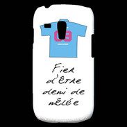 Coque Samsung Galaxy S3 Mini Demi de mêlée Bonus offensif-défensif Blanc 2