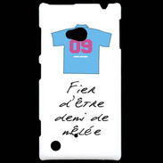 Coque Nokia Lumia 720 Demi de mêlée Bonus offensif-défensif Blanc 2