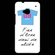 Coque HTC One Demi de mêlée Bonus offensif-défensif Blanc 2