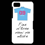 Coque Blackberry Z10 Demi de mêlée Bonus offensif-défensif Blanc 2