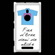 Coque Nokia Lumia 925 Demi de mêlée Bonus offensif-défensif Blanc 2