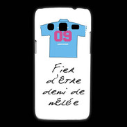 Coque Samsung Galaxy Express2 Demi de mêlée Bonus offensif-défensif Blanc 2