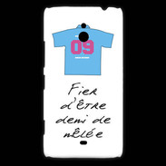 Coque Nokia Lumia 1320 Demi de mêlée Bonus offensif-défensif Blanc 2
