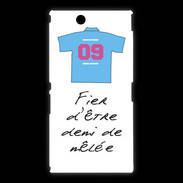 Coque Sony Xpéria Z Ultra Demi de mêlée Bonus offensif-défensif Blanc 2