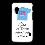 Coque LG L5 2 Demi de mêlée Bonus offensif-défensif Blanc 2