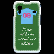 Coque Samsung ACE S5830 Demi de mêlée Bonus offensif-défensif Vert 2