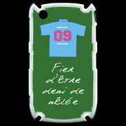 Coque Blackberry 8520 Demi de mêlée Bonus offensif-défensif Vert 2