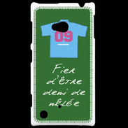Coque Nokia Lumia 720 Demi de mêlée Bonus offensif-défensif Vert 2