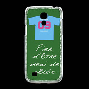 Coque Samsung Galaxy S4mini Demi de mêlée Bonus offensif-défensif Vert 2