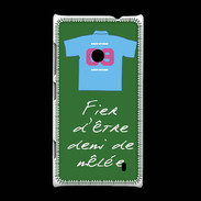 Coque Nokia Lumia 520 Demi de mêlée Bonus offensif-défensif Vert 2