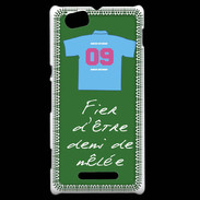 Coque Sony Xperia M Demi de mêlée Bonus offensif-défensif Vert 2