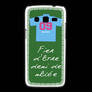 Coque Samsung Galaxy Express2 Demi de mêlée Bonus offensif-défensif Vert 2