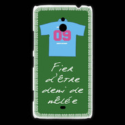 Coque Nokia Lumia 1320 Demi de mêlée Bonus offensif-défensif Vert 2