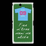 Coque Sony Xpéria Z Ultra Demi de mêlée Bonus offensif-défensif Vert 2
