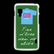 Coque LG L5 2 Demi de mêlée Bonus offensif-défensif Vert 2