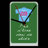 Pendule de bureau Demi de mêlée Bonus offensif-défensif Vert 2