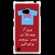 Coque Nokia Lumia 720 Demi de mêlée Bonus offensif-défensif Rouge 2