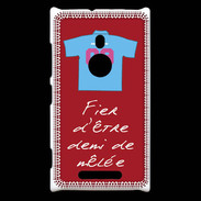 Coque Nokia Lumia 925 Demi de mêlée Bonus offensif-défensif Rouge 2