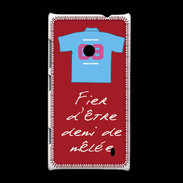 Coque Nokia Lumia 520 Demi de mêlée Bonus offensif-défensif Rouge 2